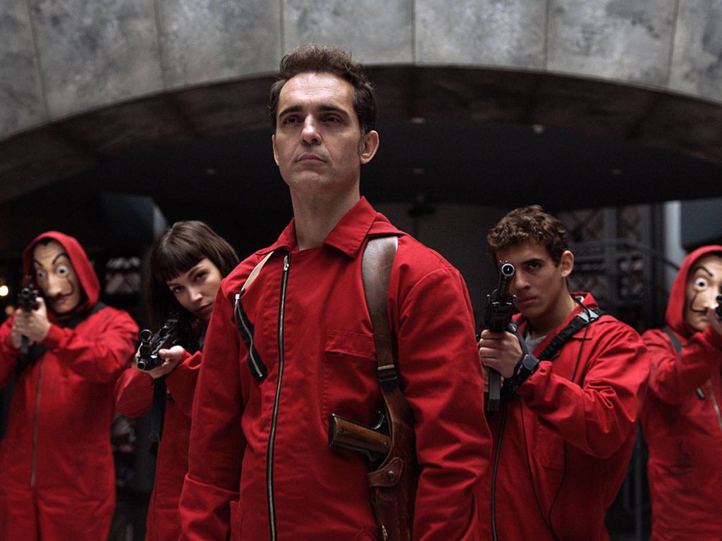 La Casa de Papel - Divulgação