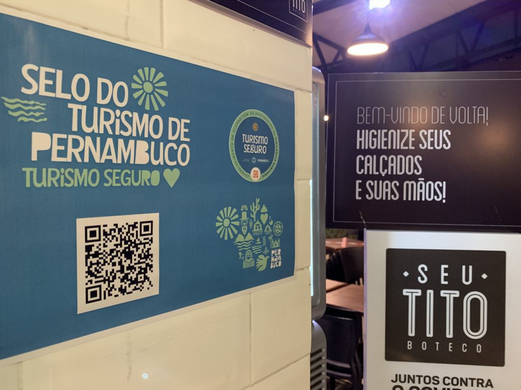 Seu Tito - Selo Turismo Seguro