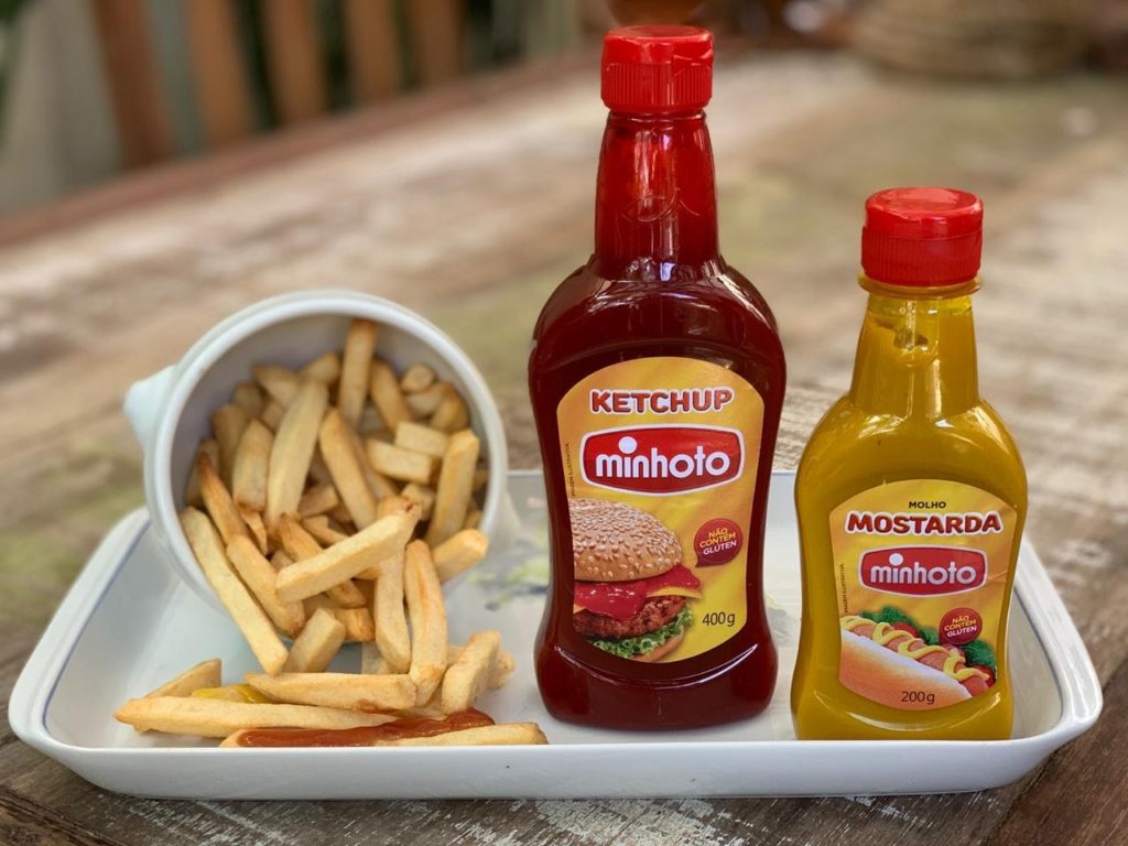 Ketchup Minhoto - Divulgação