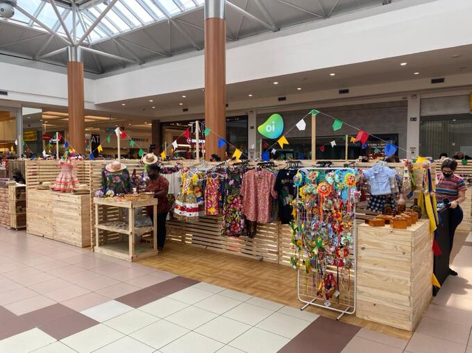 Feira Junina - Shopping Guararapes