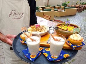 Raiz Cozinha Boêmia _ Divulgação