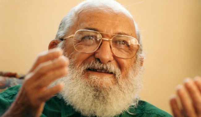 Paulo Freire - Foto: Reprodução da Internet