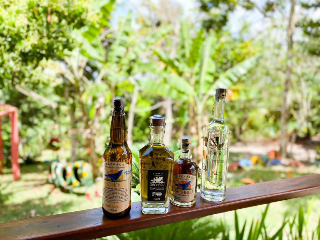 Cachaça Sanhaçu - Foto: Divulgação
