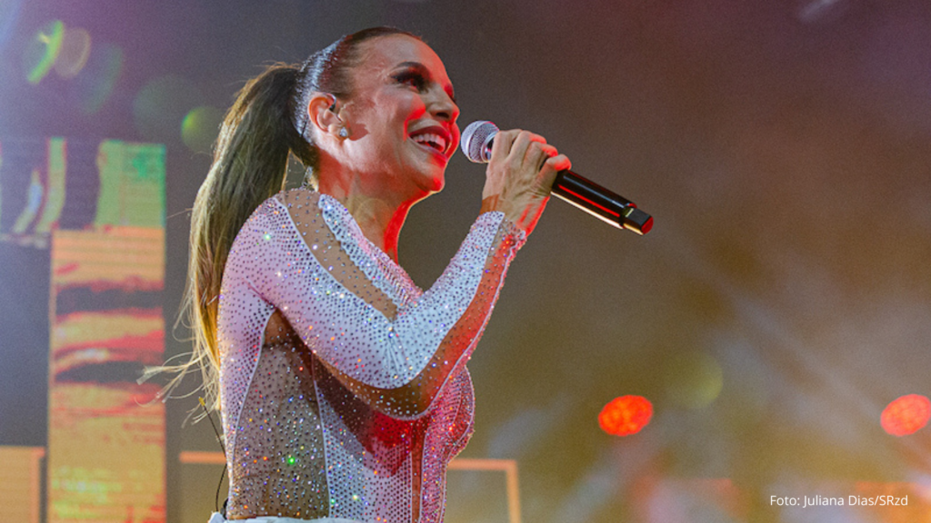 Ivete Sangalo – Foto: Juliana Dias/SRzd