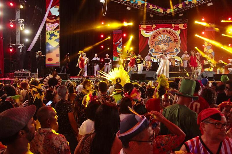 Baile Municipal do Recife - Foto: Dayvison Nunes/JC Imagem