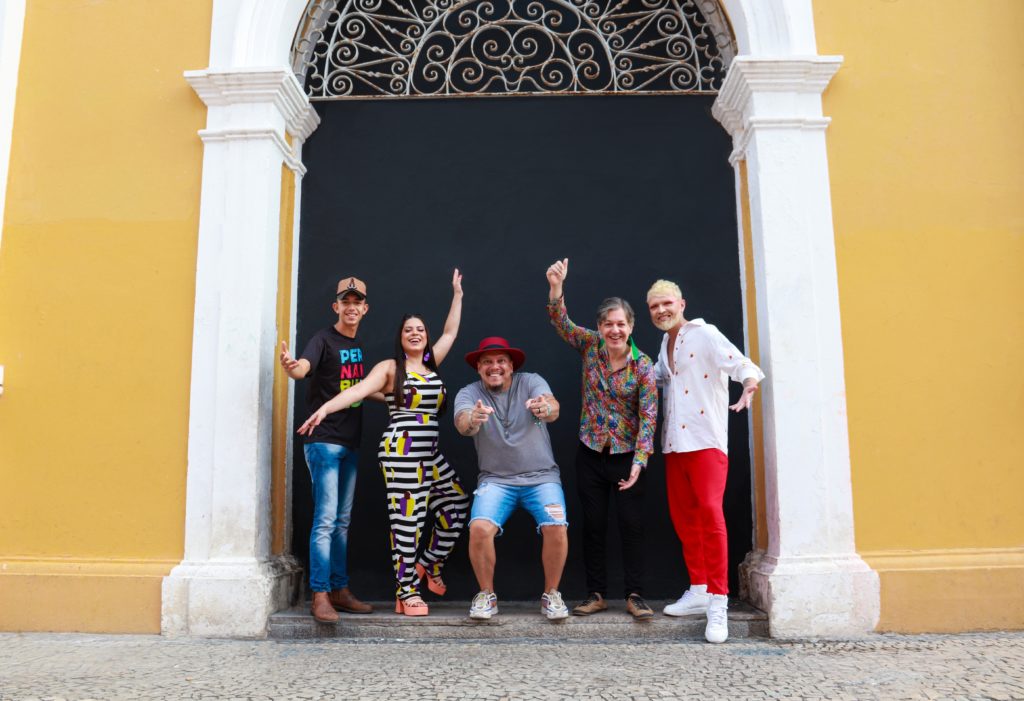 Gabriel Vaqueiro, Clau Malu, Nonô, Ceceu Valenca e Lummi - Foto: Laíse Souza