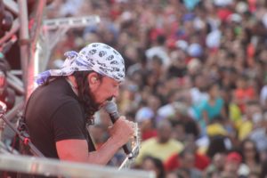 Bell Marques no pré-carnaval de Goiana - Foto: Divulgação