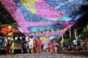 Olinda no clima de Carnaval - Foto: Ed Machado/Folha de Pernambuco