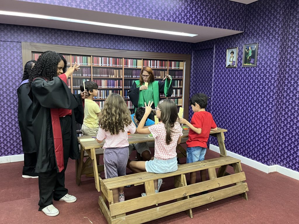 Escola Mágica - Tacaruna