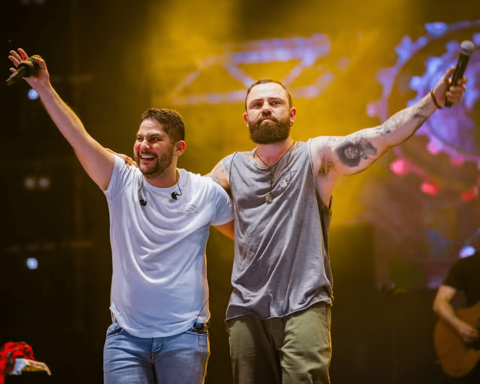 Jorge & Mateus volta ao Recife no dia 18 de Outubro