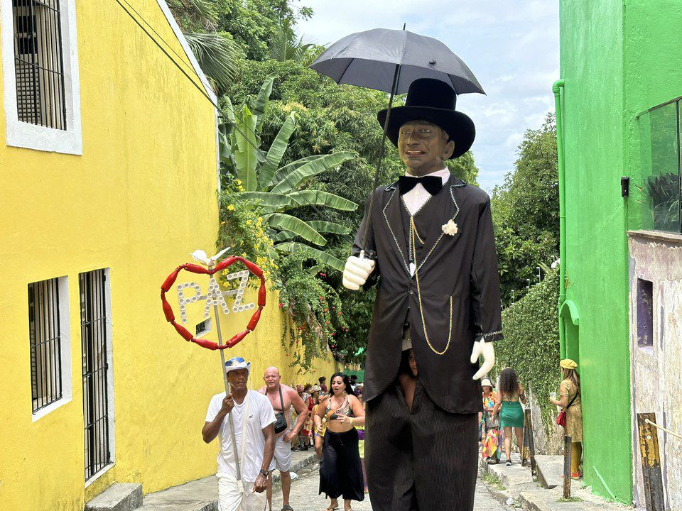 O Lord de Olinda é o convidado do Arrastão do Frevo - Foto: Thiago Bunzen/ Secom Olinda