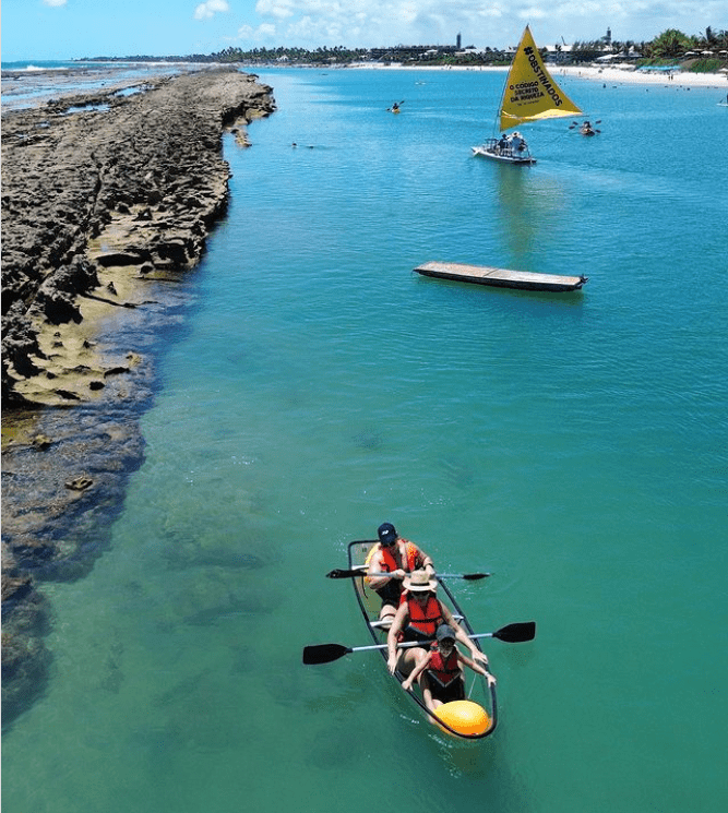 Praia de Muro Alto - Foto: Harbor Caiaques / Divulgação