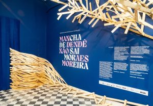 Exposição Mancha de Dendê Não Sai - Moraes Moreira / Divulgação