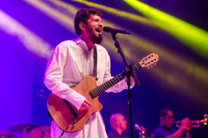 Saulo em Recife - turnê Saulo, Som e Sol / Divulgação