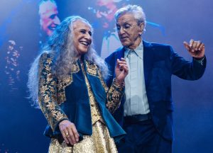 Caetano e Bethania - Foto: @roncca