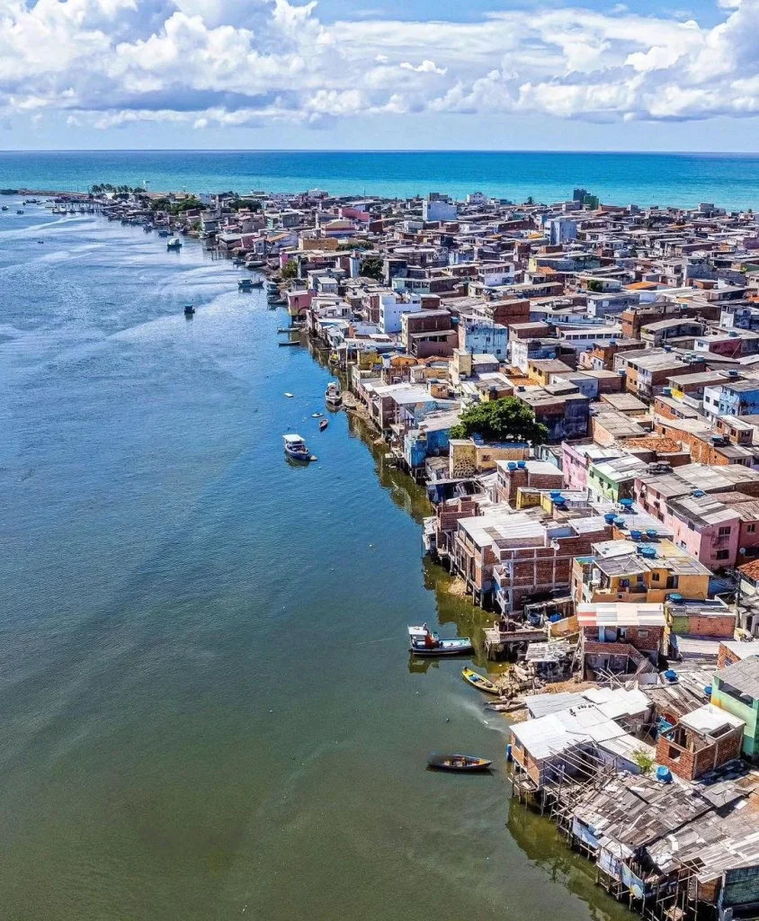 Brasília Teimosa- Recife/PE - Foto: UrbanHell/reddit.com