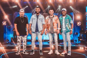 Grupo Vou pro Sereno — Foto: Divulgação