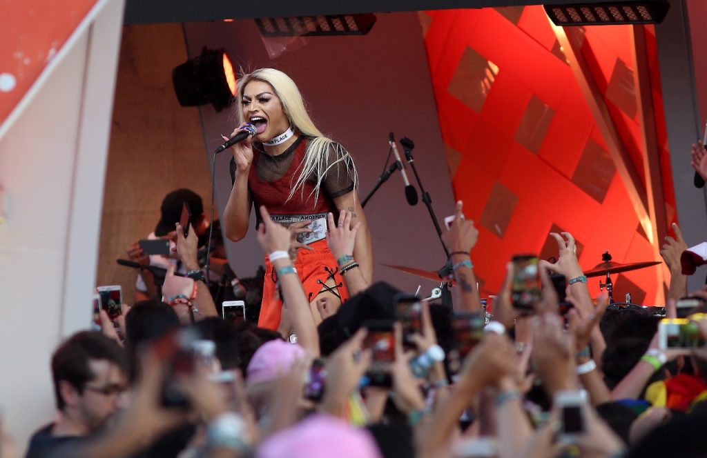 Pabllo Vittar - Foto: Marcelo Theobald/ Agencia O Globo