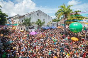 Mansão Olinda aporta no Carnaval de Olinda Foto: Arquimedes Santos / Prefeitura de Olinda