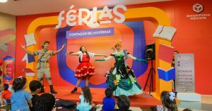 Férias Shopping Recife - Crédito da foto: Thiago Medeiros/Divulgação