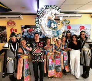 Ensaios do Carnaval de André Rio / Divulgação