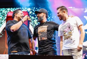 Luan Estilizado, Raí Saia Rodada e Zezo - Foto: Jony Edson