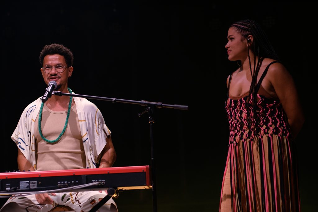 Zé Manoel e Isadora Melo - Foto: Felipe Giubilei
