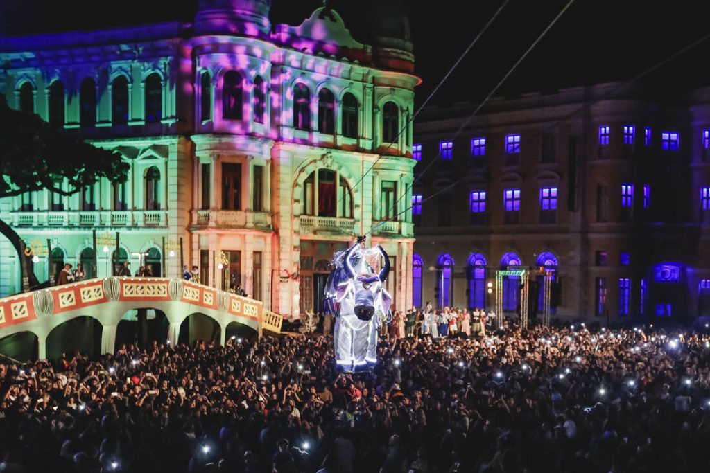 Espetáculo O Boi Voador - Foto: Andréa Rêgo Barros/PCR Imagem