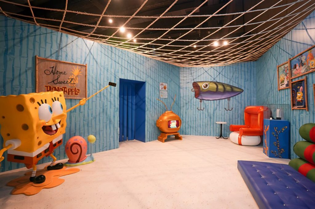 Exposicao Bob Esponja: A Experiência - Foto: MIS Experience/Divulgação