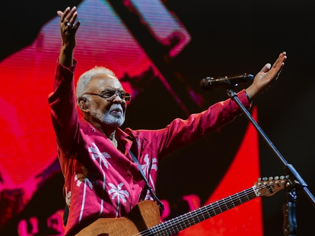Gilberto Gil, Turnê Tempo Rei - Imagem: Webert Belicio/AgNews