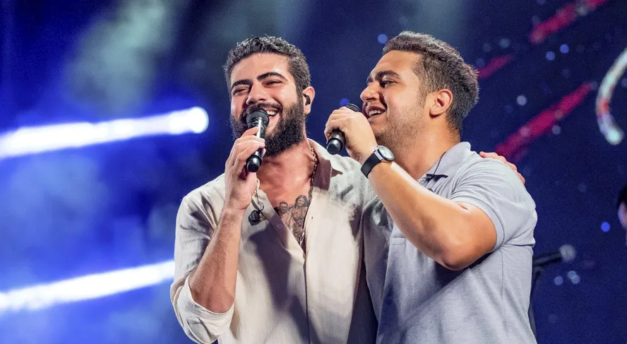 Henrique e Juliano são uma das atrações do São João de Surubim - Foto: flaney-universal-music/divulgação