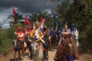 Cavalgada à Pedra do Reino em São José do Belmonte - Foto: Grupo Saminina