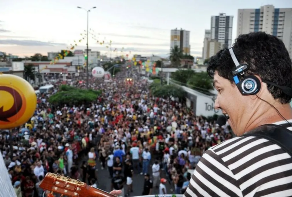 Elifas Júnior, conhecido como o Rei das Drilhas — Foto: Elifas Júnior/Acervo pessoal