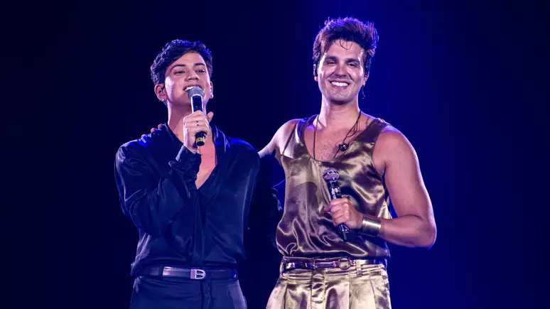 Luan Santana e Leo Foguete estarão no São João de Vitória 2025 - Foto: Divulgação