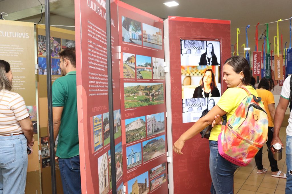 Exposição Itinerante Patrimônios de Pernambuco - Foto: Ascom da Prefeitura de Bodocó (2)
