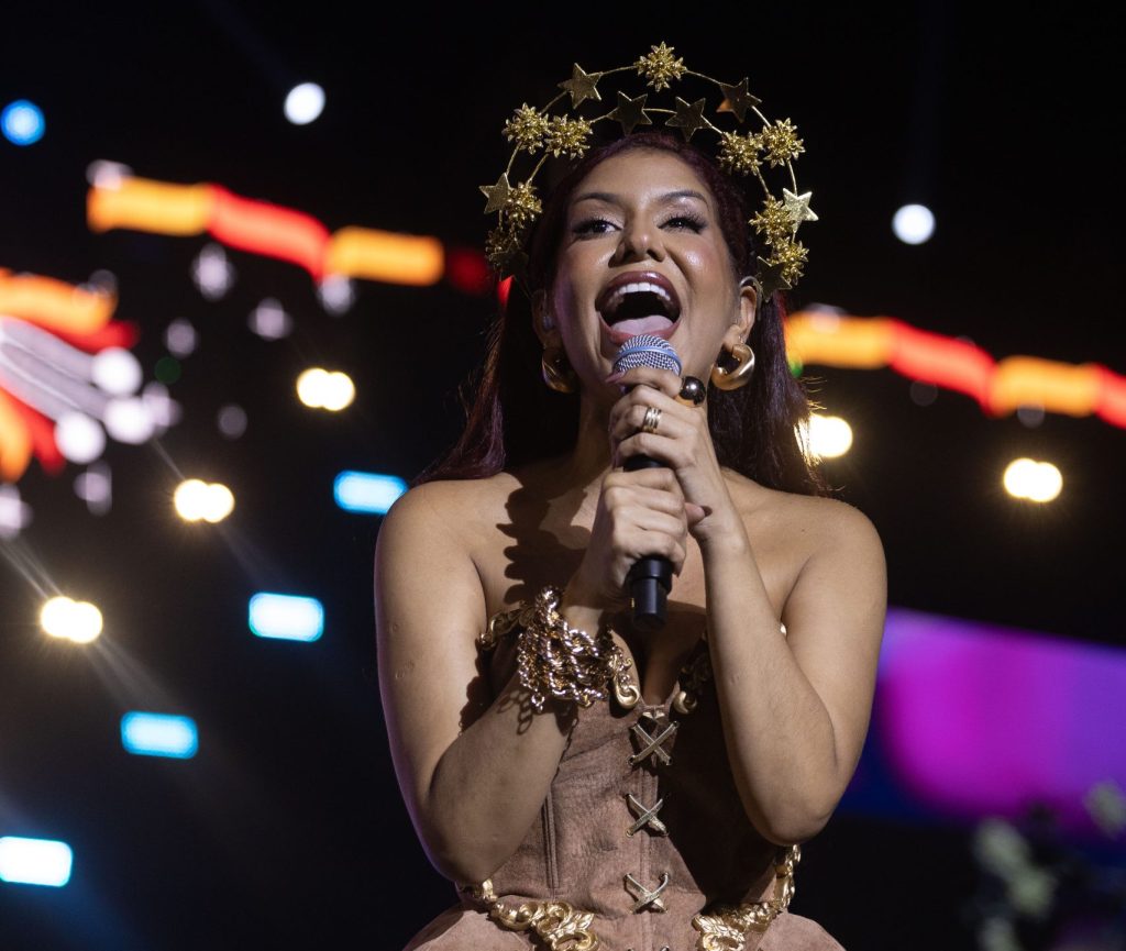 Priscila Senna no São João de Caruaru - Foto: Luiz Fabiano/Divulgação