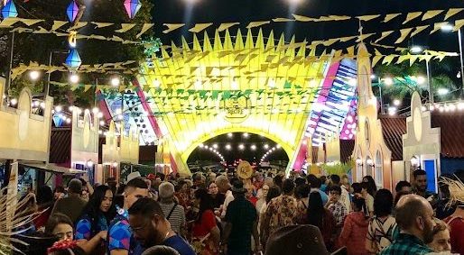 São João do Recife 2025 - Foto: @RecifeMais/Divulgação