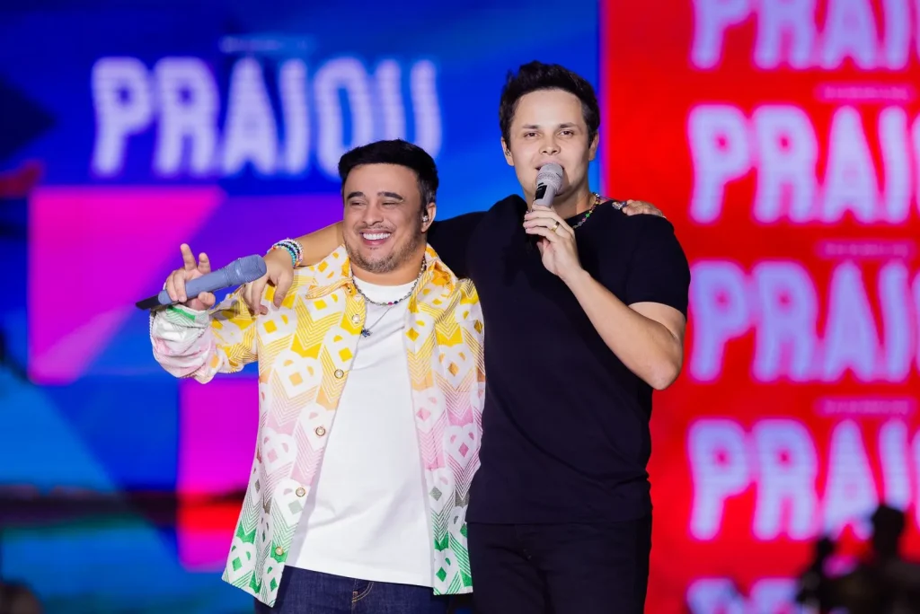 A dupla Matheus e Kauan são uma das atrações do São João de Carpina - Foto: Jhonnatas Franco / Divulgação