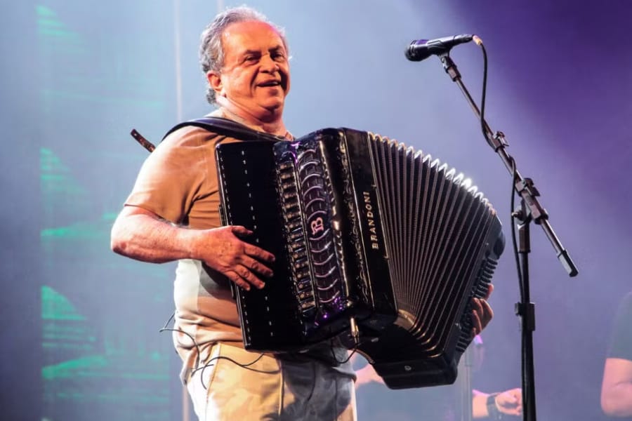 Flávio José - O Rei do Xote e Forró Pé de Serra
