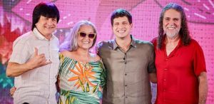 Novinho da Paraíba, Bia Marinho e a Banda de Pau e Corda são os homenageados do São João do Recife 2025 - Foto: Edson Holanda