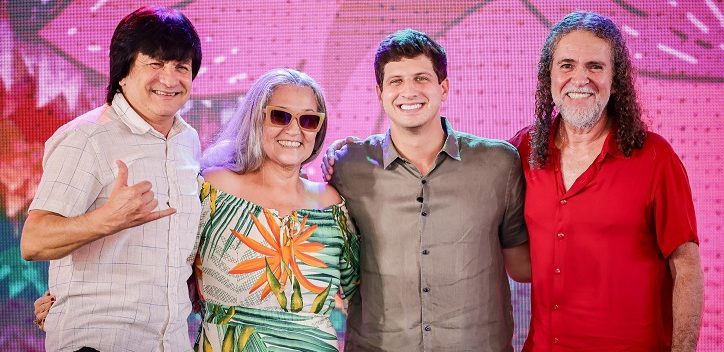 Novinho da Paraíba, Bia Marinho e a Banda de Pau e Corda são os homenageados do São João do Recife 2025 - Foto: Edson Holanda