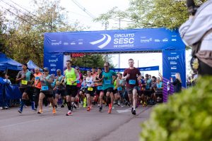 Circuito Sesc de Corridas - Foto: Divulgação