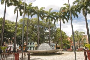 Praça do Arsenal - Foto: Narciso Lins/Prefeitura do Recife