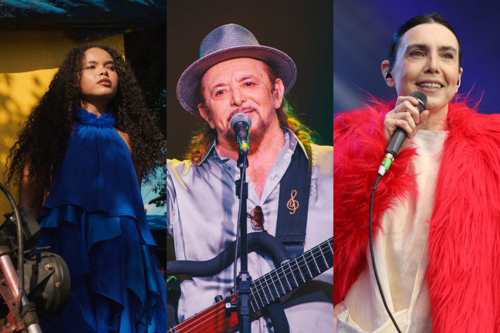 Geraldo Azevedo, Joyce Alane e Adriana Calcanhotto são as atrações do Festival Palco Brasil na Caixa Cultural Recife em Agosto