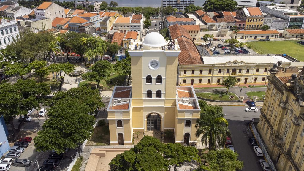 Torre Malakoff - Foto: Morgana Narjara - SECULT FUNDARPE