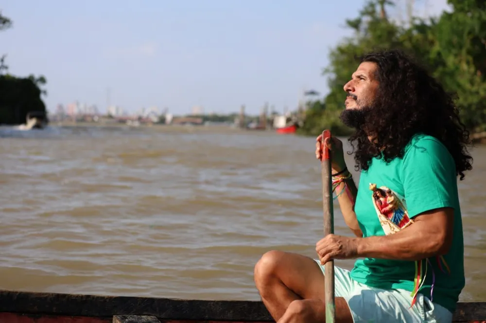 Últimos dias para conferir a exposição “Caminhos para Belém – o amor que flui como água”no Cais do Sertão - Divulgação
