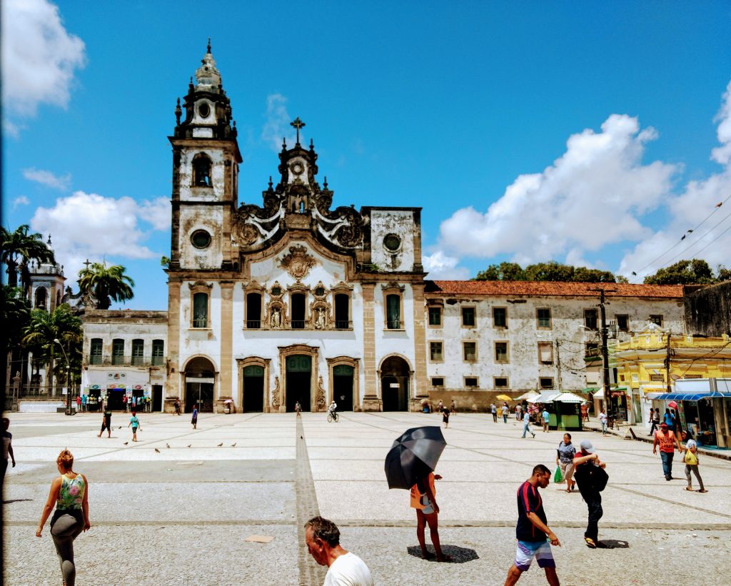 Basílica de Nossa Senhora do Carmo - Foto: Lais Castro