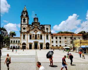 Basílica de Nossa Senhora do Carmo - Foto: Lais Castro