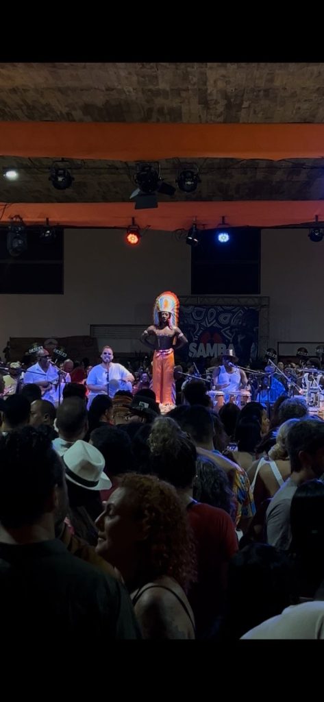 Samba de Caboclo - Foto: @recifemais