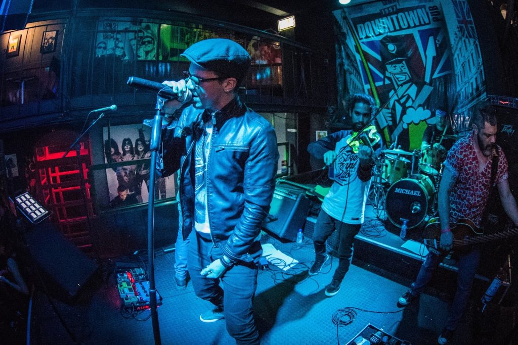 A banda MacFly é uma das atrações do Palco Downtown no Rock Rec Festival 2025